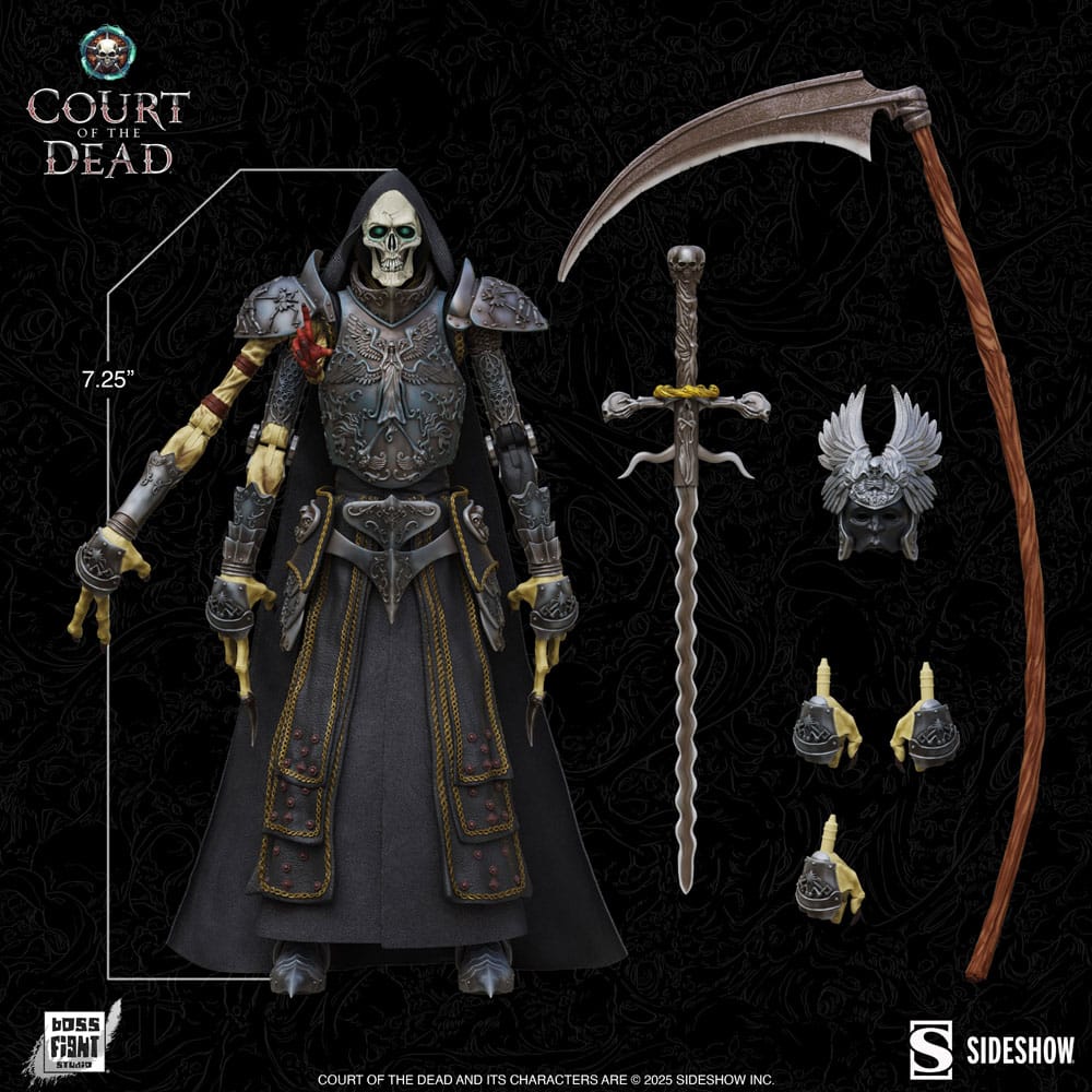 Court of the Dead Action Figure 1/12 Demithyle: Exalted Reaper General - The Happy Toy Store