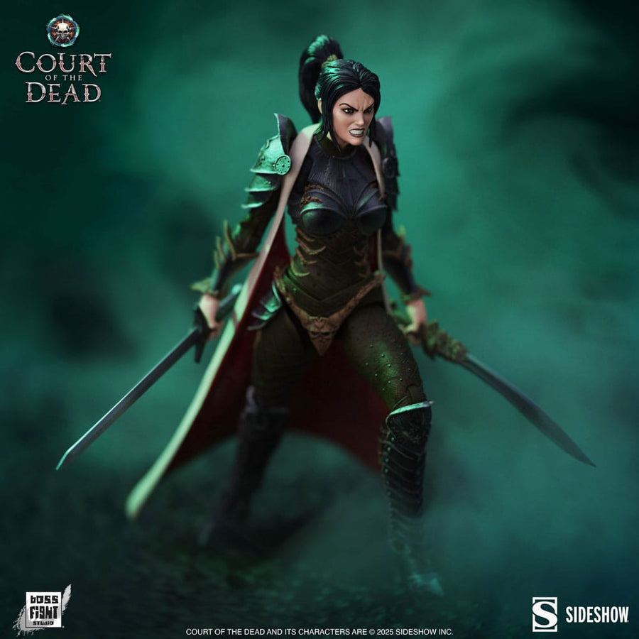 Court of the Dead Action Figure 1/12 Shard: Mortal Trespasser - The Happy Toy Store