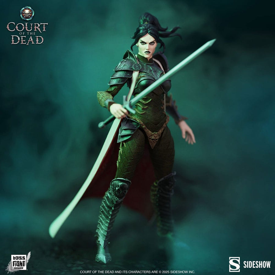 Court of the Dead Action Figure 1/12 Shard: Mortal Trespasser - The Happy Toy Store