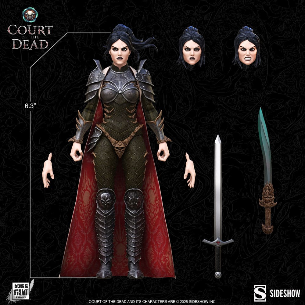 Court of the Dead Action Figure 1/12 Shard: Mortal Trespasser - The Happy Toy Store