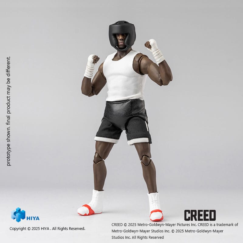 Creed (2015) Exquisite Super Series Action Figure 1/12 Adonis Creed 16 cm - The Happy Toy Store