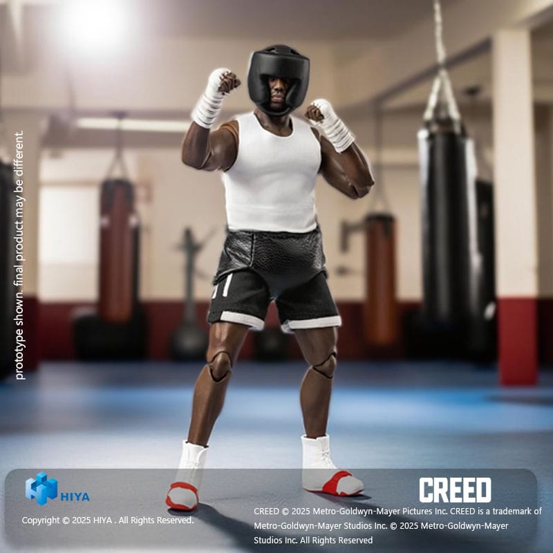 Creed (2015) Exquisite Super Series Action Figure 1/12 Adonis Creed 16 cm - The Happy Toy Store