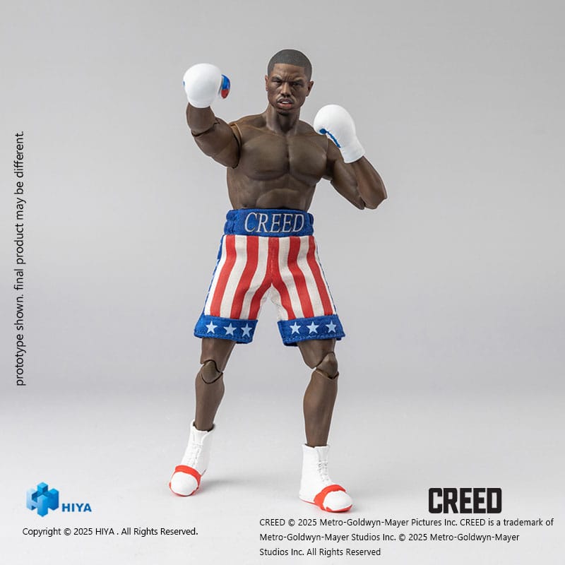 Creed (2015) Exquisite Super Series Action Figure 1/12 Adonis Creed 16 cm - The Happy Toy Store