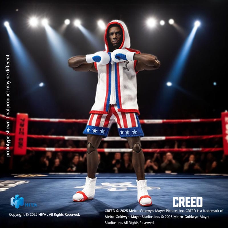 Creed (2015) Exquisite Super Series Action Figure 1/12 Adonis Creed 16 cm - The Happy Toy Store