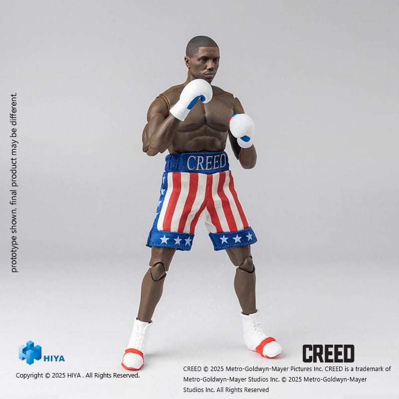 Creed (2015) Exquisite Super Series Action Figure 1/12 Adonis Creed 16 cm - The Happy Toy Store