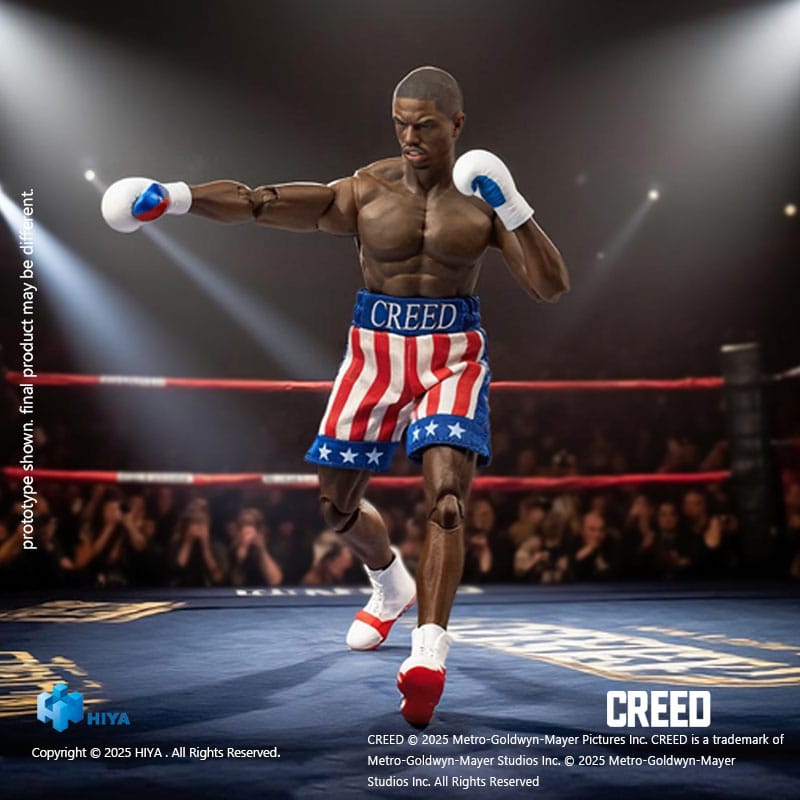 Creed (2015) Exquisite Super Series Action Figure 1/12 Adonis Creed 16 cm - The Happy Toy Store