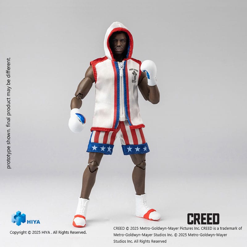 Creed (2015) Exquisite Super Series Action Figure 1/12 Adonis Creed 16 cm - The Happy Toy Store