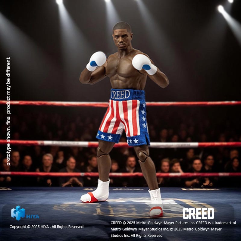 Creed (2015) Exquisite Super Series Action Figure 1/12 Adonis Creed 16 cm - The Happy Toy Store