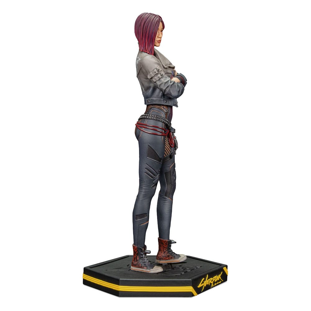 Cyberpunk 2077 PVC Statue Songbird 23 cm - The Happy Toy Store