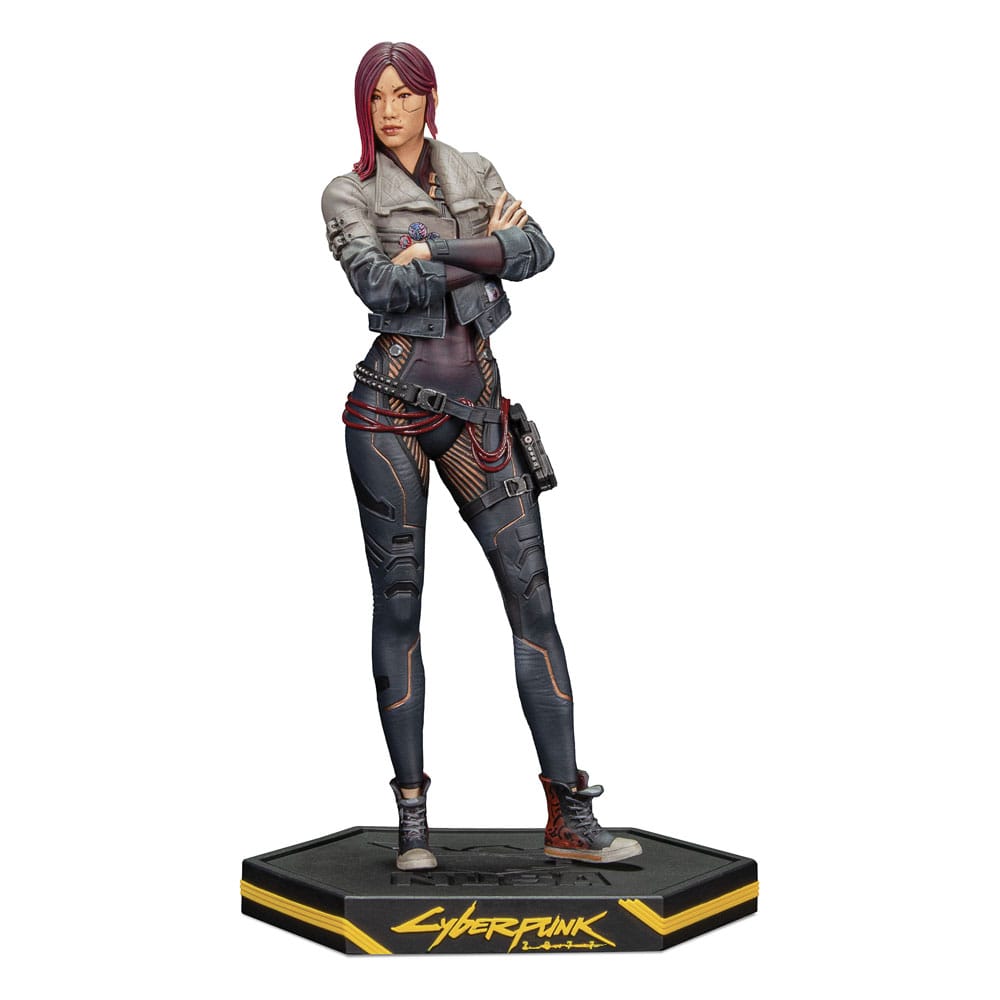 Cyberpunk 2077 PVC Statue Songbird 23 cm - The Happy Toy Store