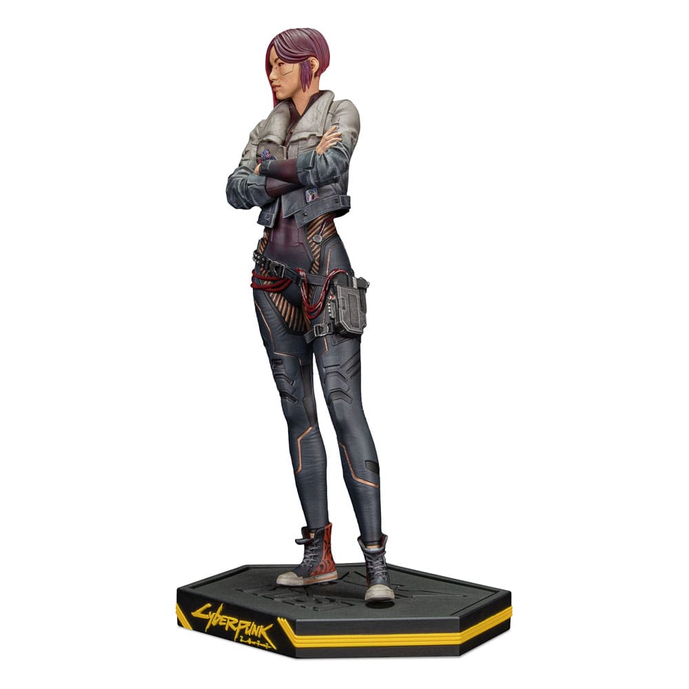 Cyberpunk 2077 PVC Statue Songbird 23 cm - The Happy Toy Store