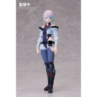 Cyberpunk: Edgerunners BUZZmod Action Figure 1/12 Lucy 14 cm - The Happy Toy Store