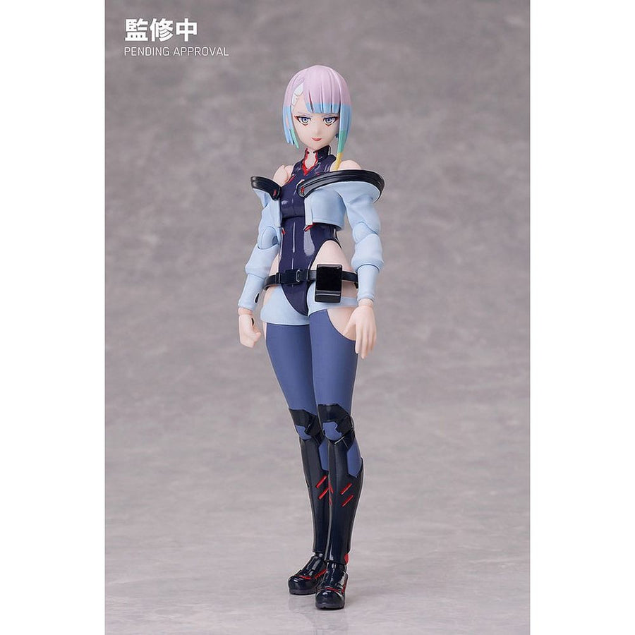 Cyberpunk: Edgerunners BUZZmod Action Figure 1/12 Lucy 14 cm - The Happy Toy Store