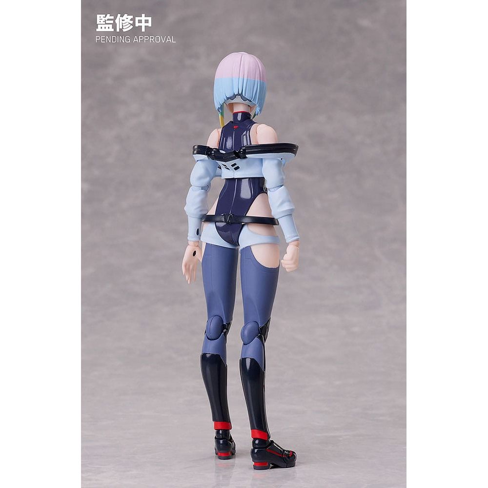 Cyberpunk: Edgerunners BUZZmod Action Figure 1/12 Lucy 14 cm - The Happy Toy Store