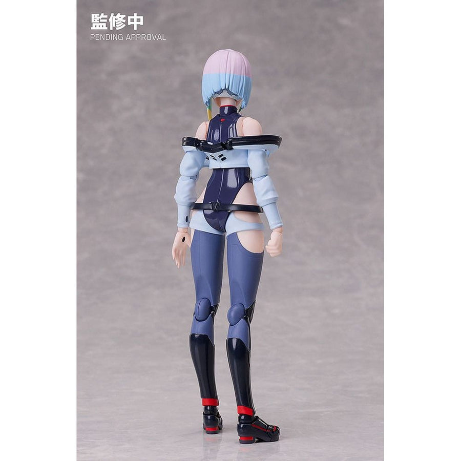 Cyberpunk: Edgerunners BUZZmod Action Figure 1/12 Lucy 14 cm - The Happy Toy Store