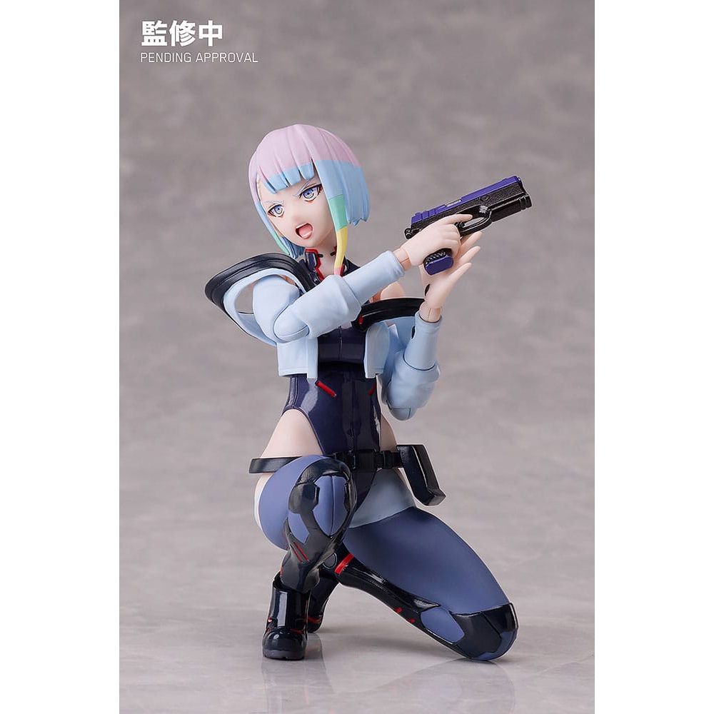 Cyberpunk: Edgerunners BUZZmod Action Figure 1/12 Lucy 14 cm - The Happy Toy Store