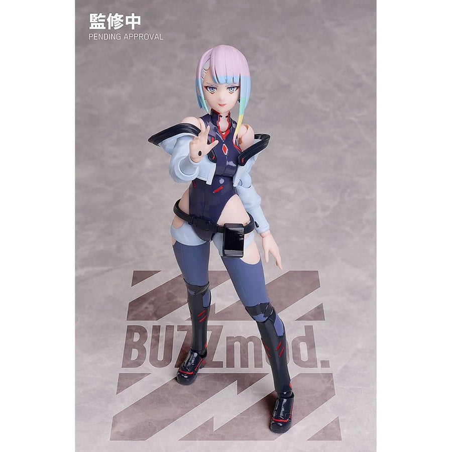 Cyberpunk: Edgerunners BUZZmod Action Figure 1/12 Lucy 14 cm - The Happy Toy Store