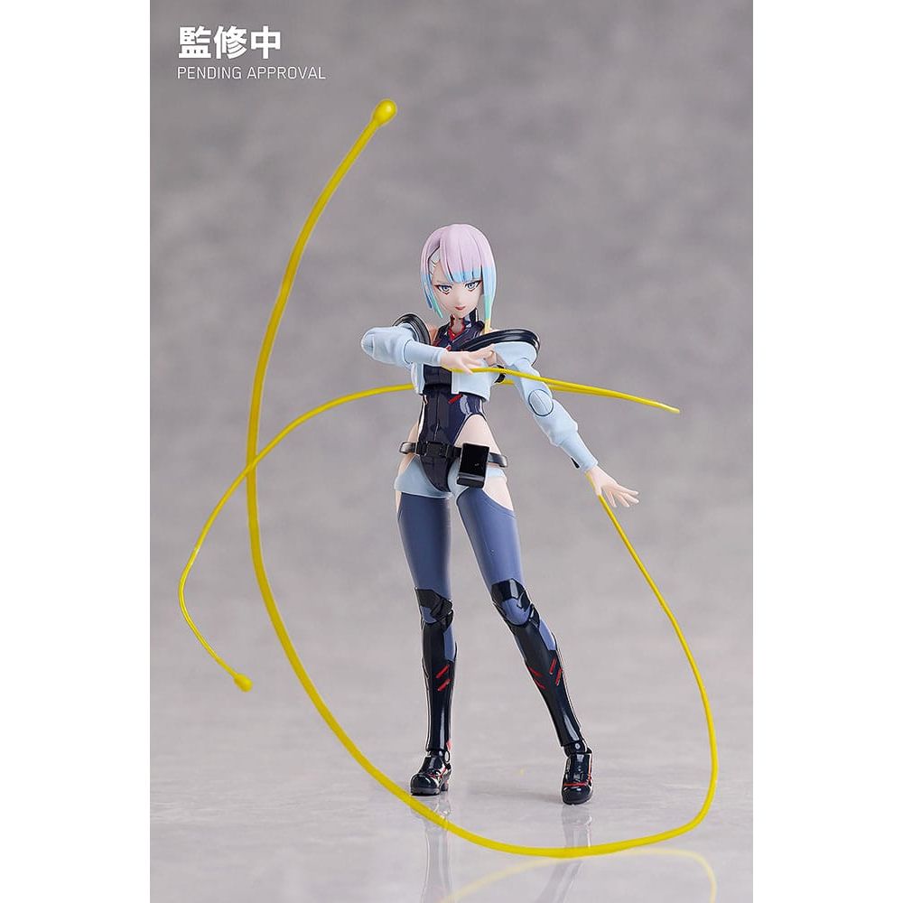 Cyberpunk: Edgerunners BUZZmod Action Figure 1/12 Lucy 14 cm - The Happy Toy Store
