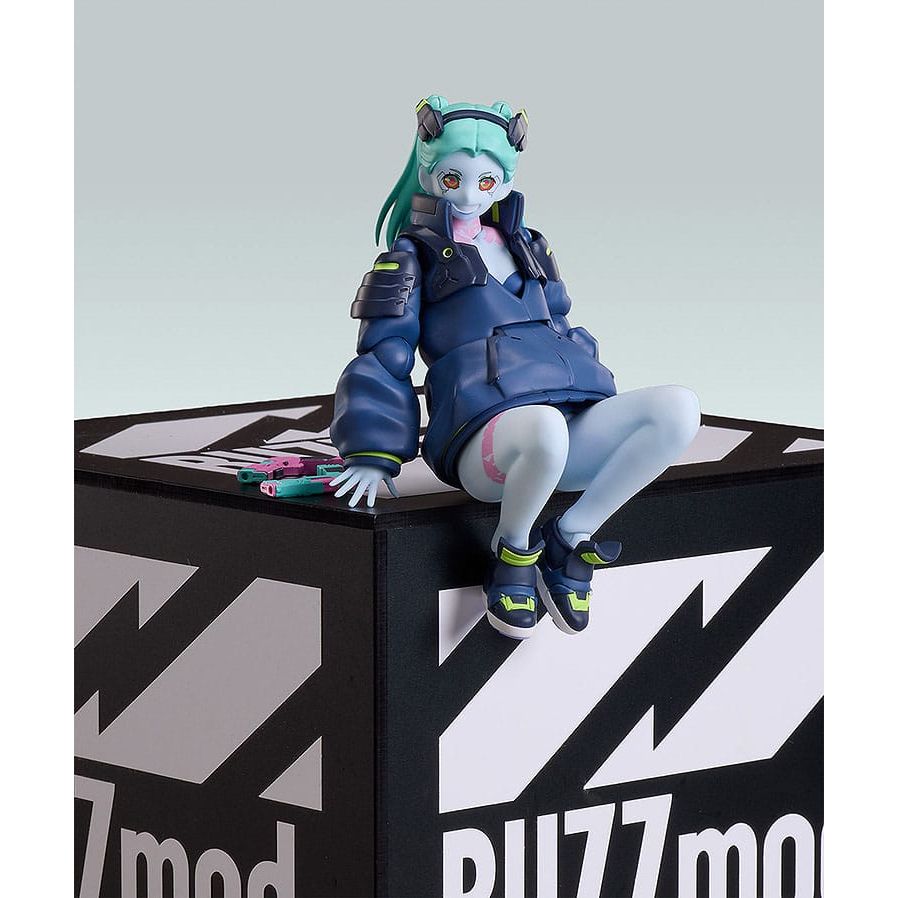 Cyberpunk: Edgerunners BUZZmod Action Figure 1/12 Rebecca 14 cm - The Happy Toy Store
