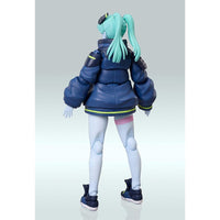 Cyberpunk: Edgerunners BUZZmod Action Figure 1/12 Rebecca 14 cm - The Happy Toy Store