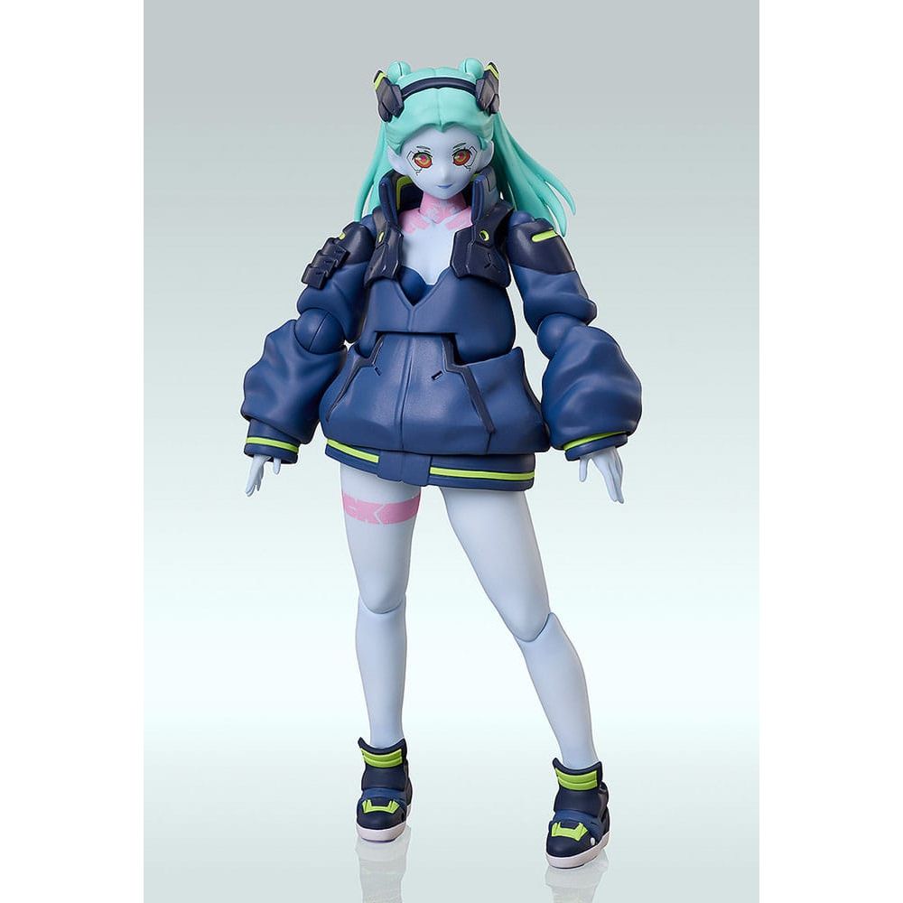 Cyberpunk: Edgerunners BUZZmod Action Figure 1/12 Rebecca 14 cm - The Happy Toy Store