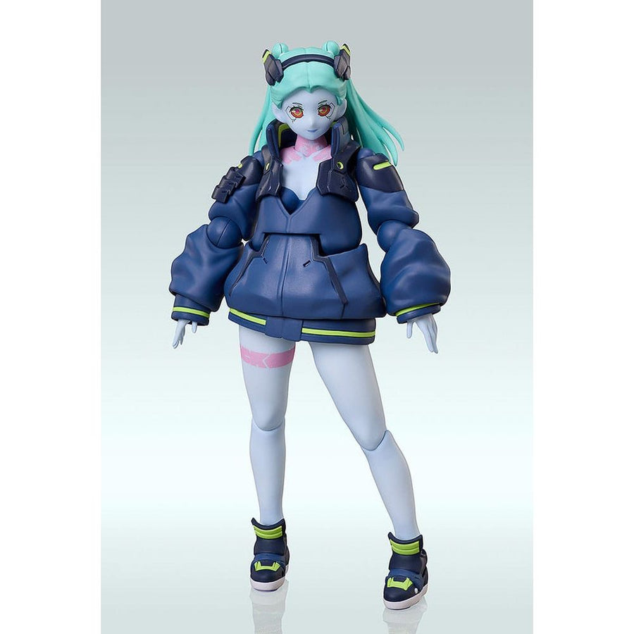 Cyberpunk: Edgerunners BUZZmod Action Figure 1/12 Rebecca 14 cm - The Happy Toy Store