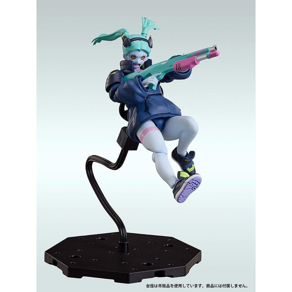 Cyberpunk: Edgerunners BUZZmod Action Figure 1/12 Rebecca 14 cm - The Happy Toy Store