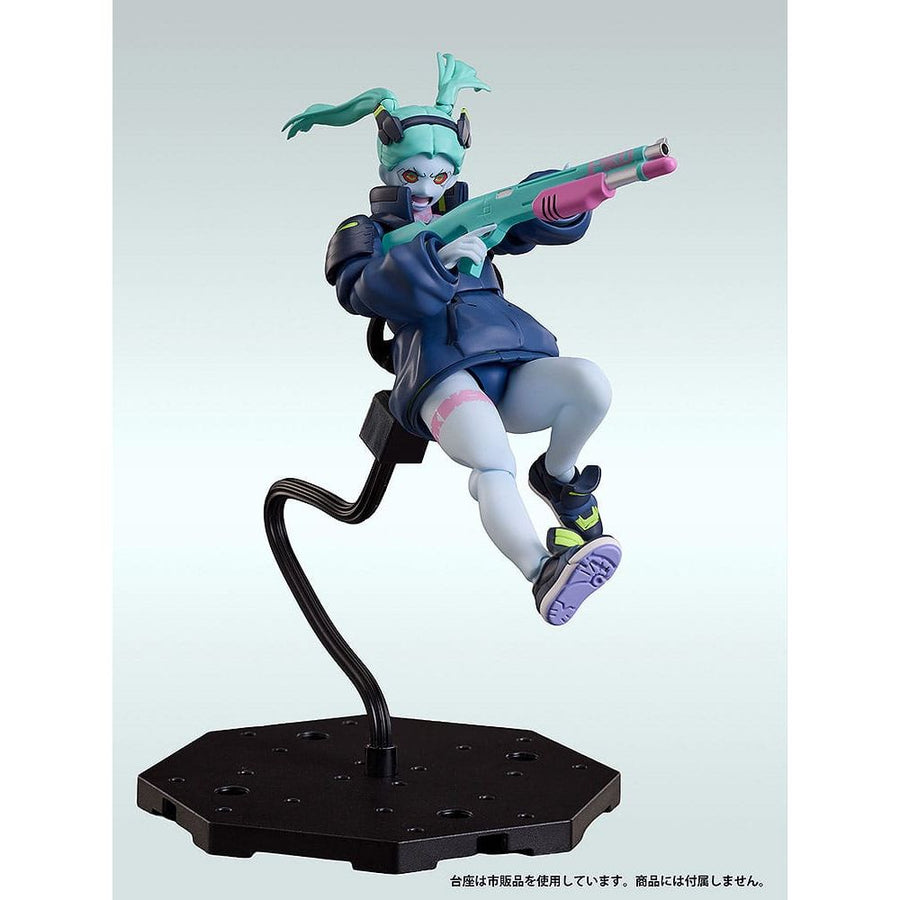 Cyberpunk: Edgerunners BUZZmod Action Figure 1/12 Rebecca 14 cm - The Happy Toy Store