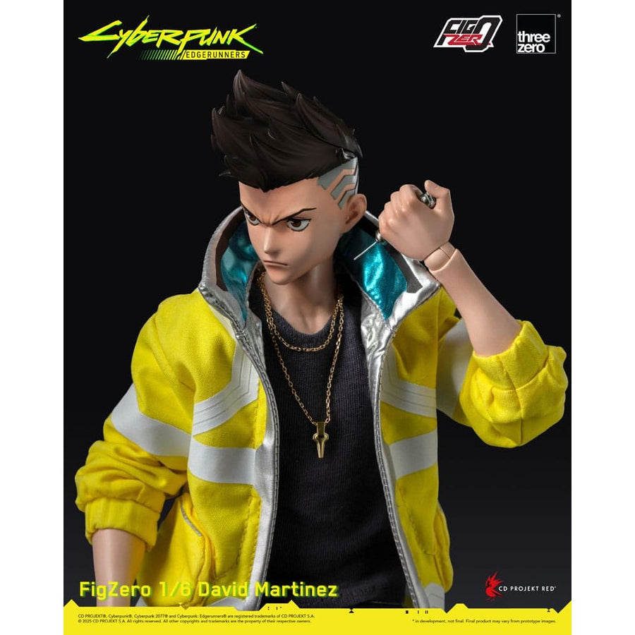 Cyberpunk: Edgerunners FigZero Action Figure 1/6 David Martinez 28 cm - The Happy Toy Store