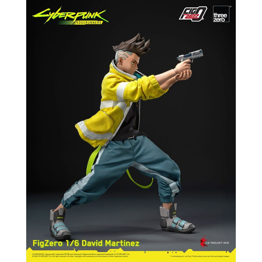 Cyberpunk: Edgerunners FigZero Action Figure 1/6 David Martinez 28 cm - The Happy Toy Store