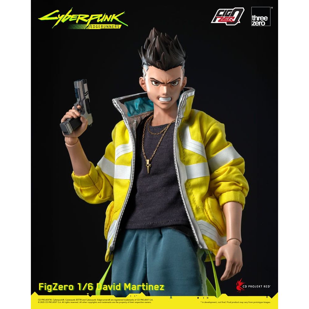 Cyberpunk: Edgerunners FigZero Action Figure 1/6 David Martinez 28 cm - The Happy Toy Store