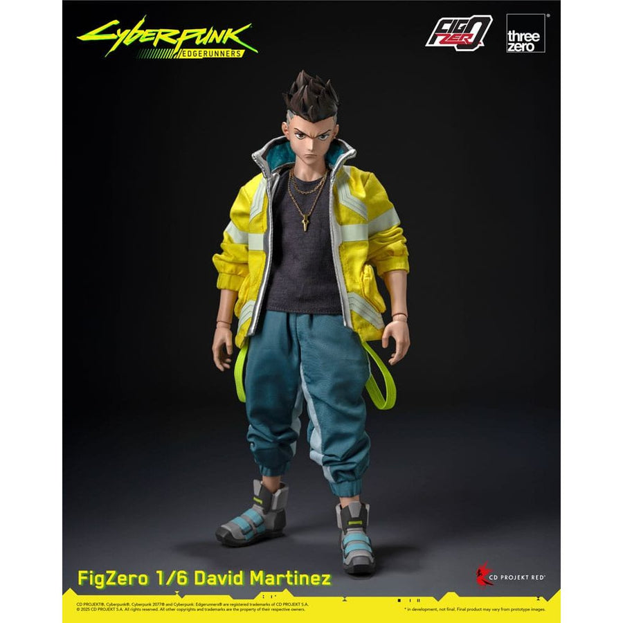 Cyberpunk: Edgerunners FigZero Action Figure 1/6 David Martinez 28 cm - The Happy Toy Store