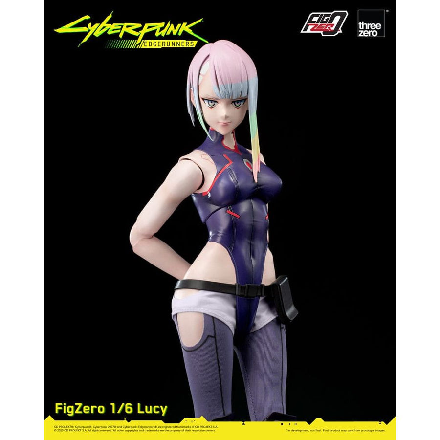 Cyberpunk: Edgerunners FigZero Action Figure 1/6 Lucy 29 cm - The Happy Toy Store