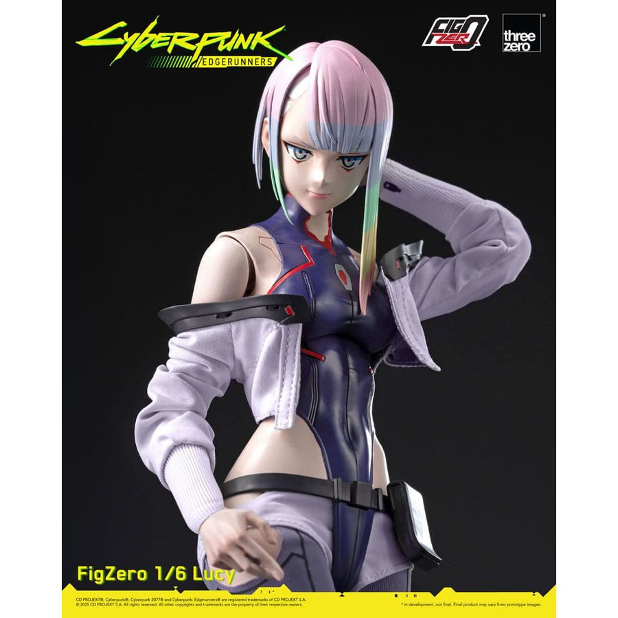 Cyberpunk: Edgerunners FigZero Action Figure 1/6 Lucy 29 cm - The Happy Toy Store