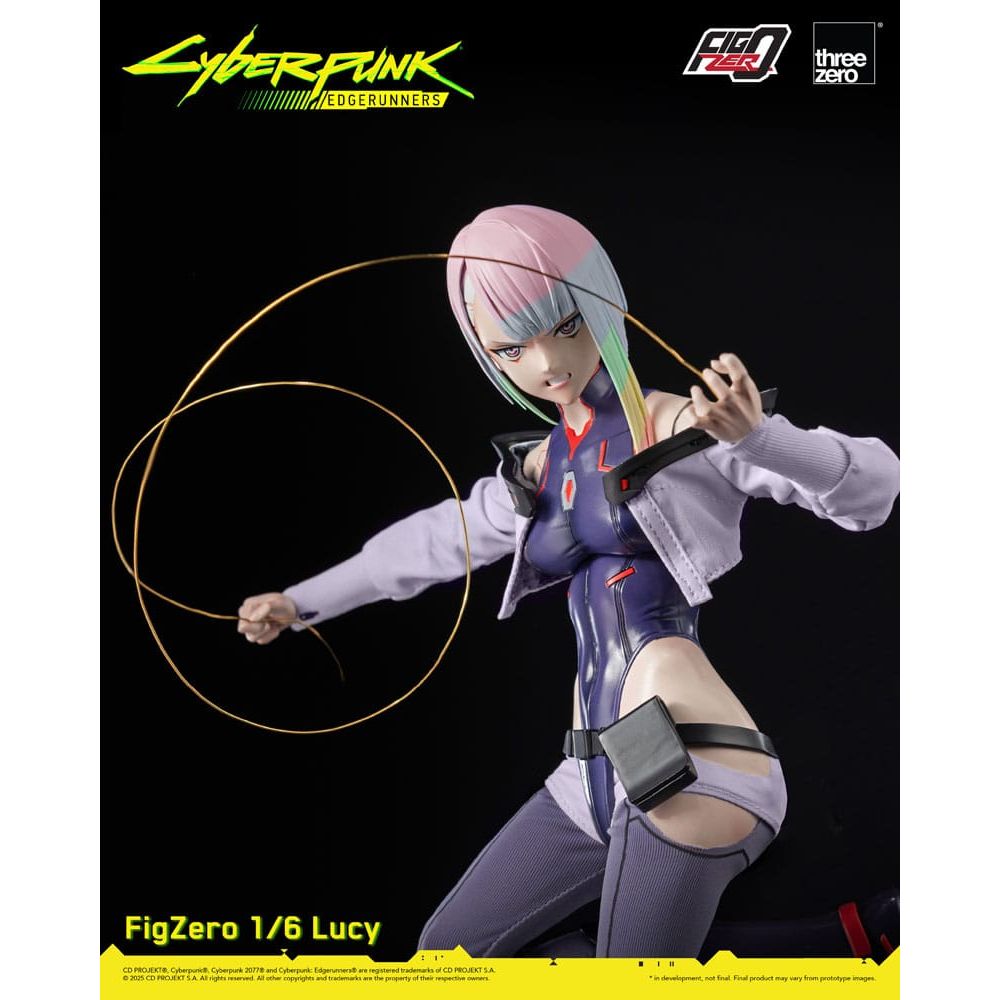 Cyberpunk: Edgerunners FigZero Action Figure 1/6 Lucy 29 cm - The Happy Toy Store