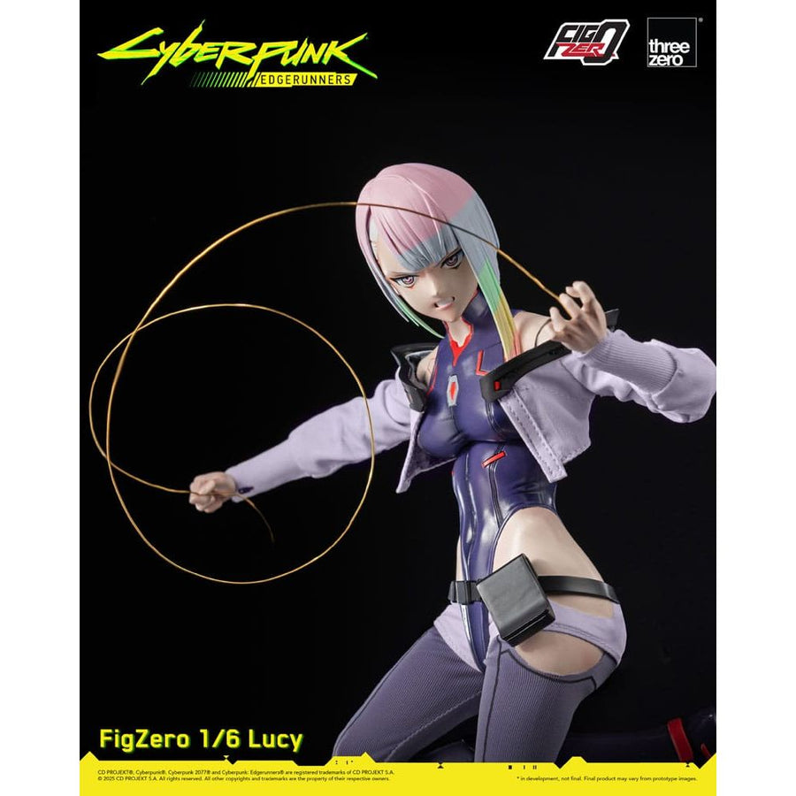 Cyberpunk: Edgerunners FigZero Action Figure 1/6 Lucy 29 cm - The Happy Toy Store