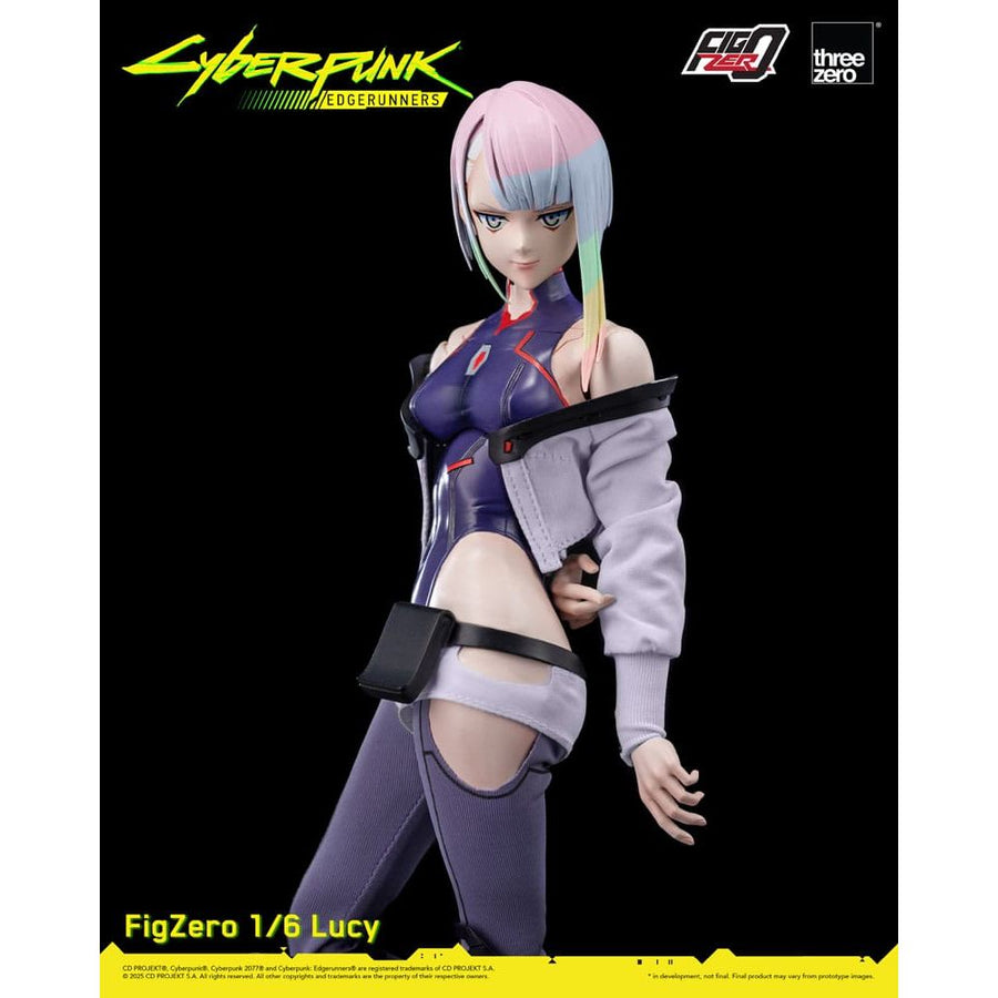 Cyberpunk: Edgerunners FigZero Action Figure 1/6 Lucy 29 cm - The Happy Toy Store
