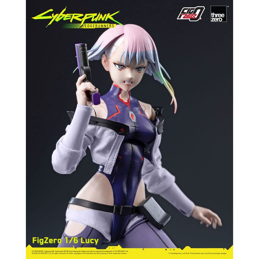 Cyberpunk: Edgerunners FigZero Action Figure 1/6 Lucy 29 cm - The Happy Toy Store