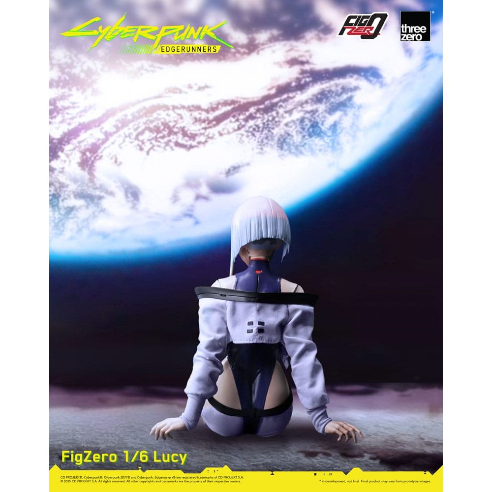 Cyberpunk: Edgerunners FigZero Action Figure 1/6 Lucy 29 cm - The Happy Toy Store