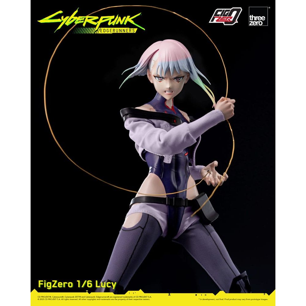 Cyberpunk: Edgerunners FigZero Action Figure 1/6 Lucy 29 cm - The Happy Toy Store