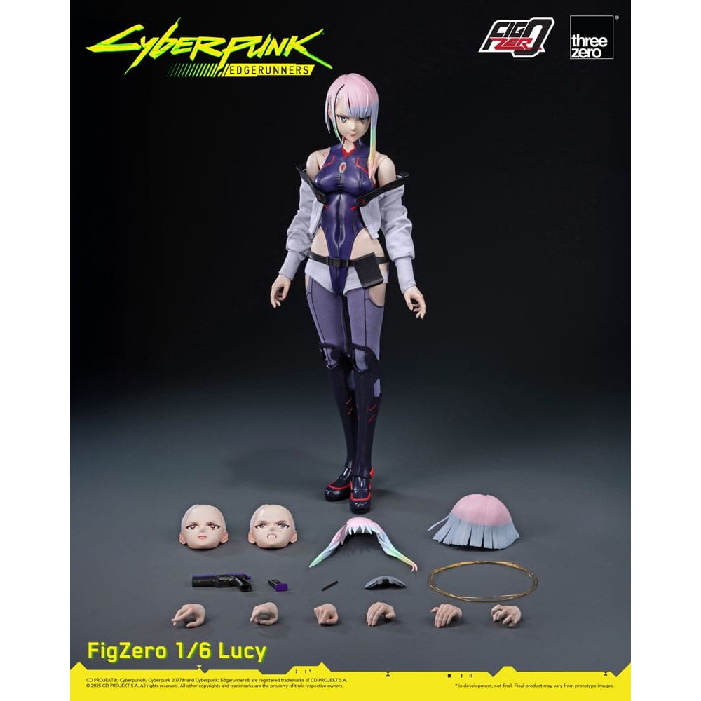 Cyberpunk: Edgerunners FigZero Action Figure 1/6 Lucy 29 cm - The Happy Toy Store