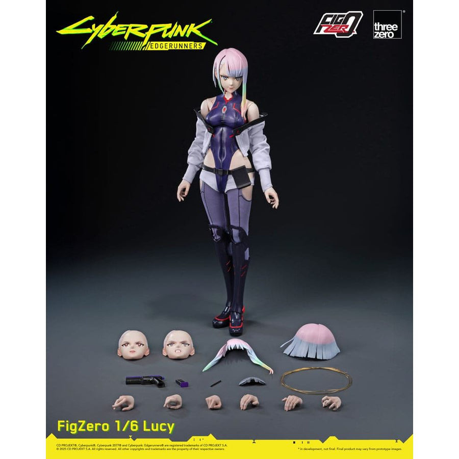 Cyberpunk: Edgerunners FigZero Action Figure 1/6 Lucy 29 cm - The Happy Toy Store