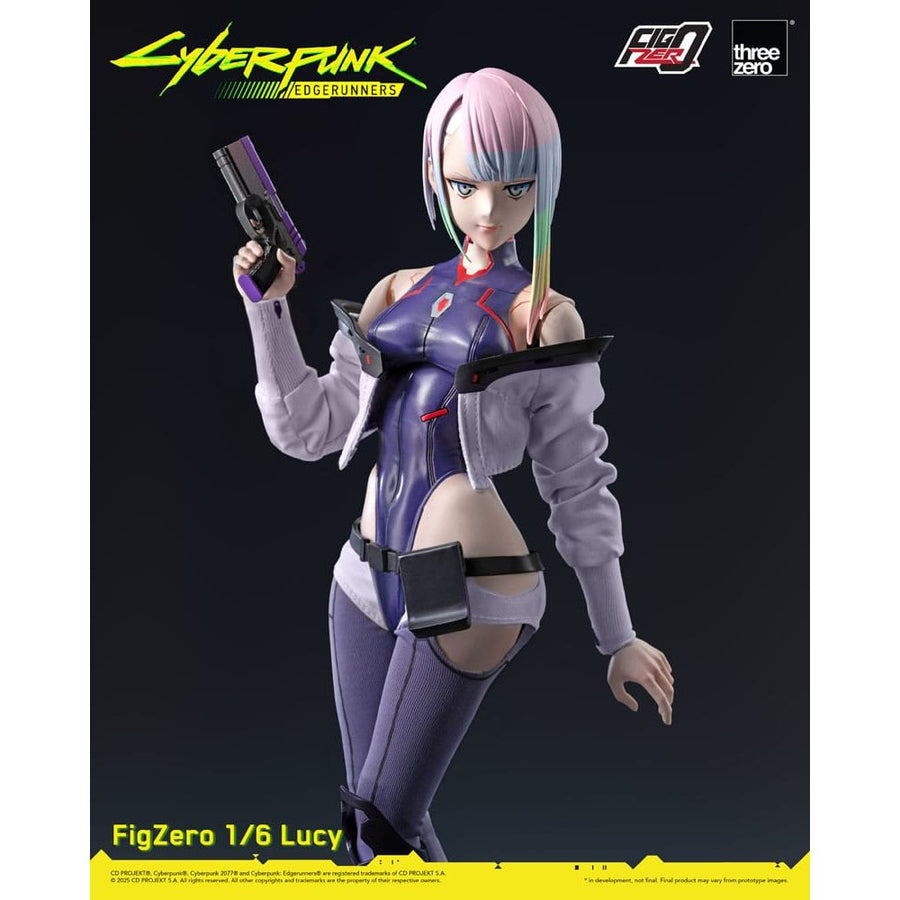 Cyberpunk: Edgerunners FigZero Action Figure 1/6 Lucy 29 cm - The Happy Toy Store