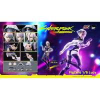 Cyberpunk: Edgerunners FigZero Action Figure 1/6 Lucy 29 cm - The Happy Toy Store