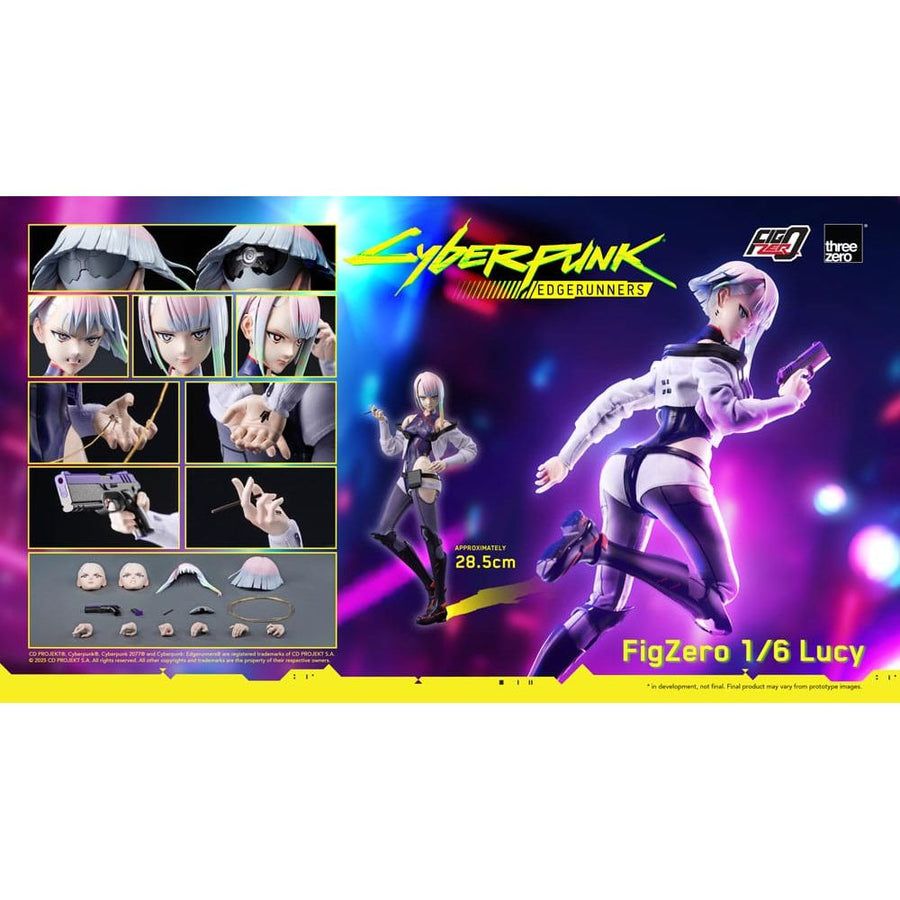 Cyberpunk: Edgerunners FigZero Action Figure 1/6 Lucy 29 cm - The Happy Toy Store