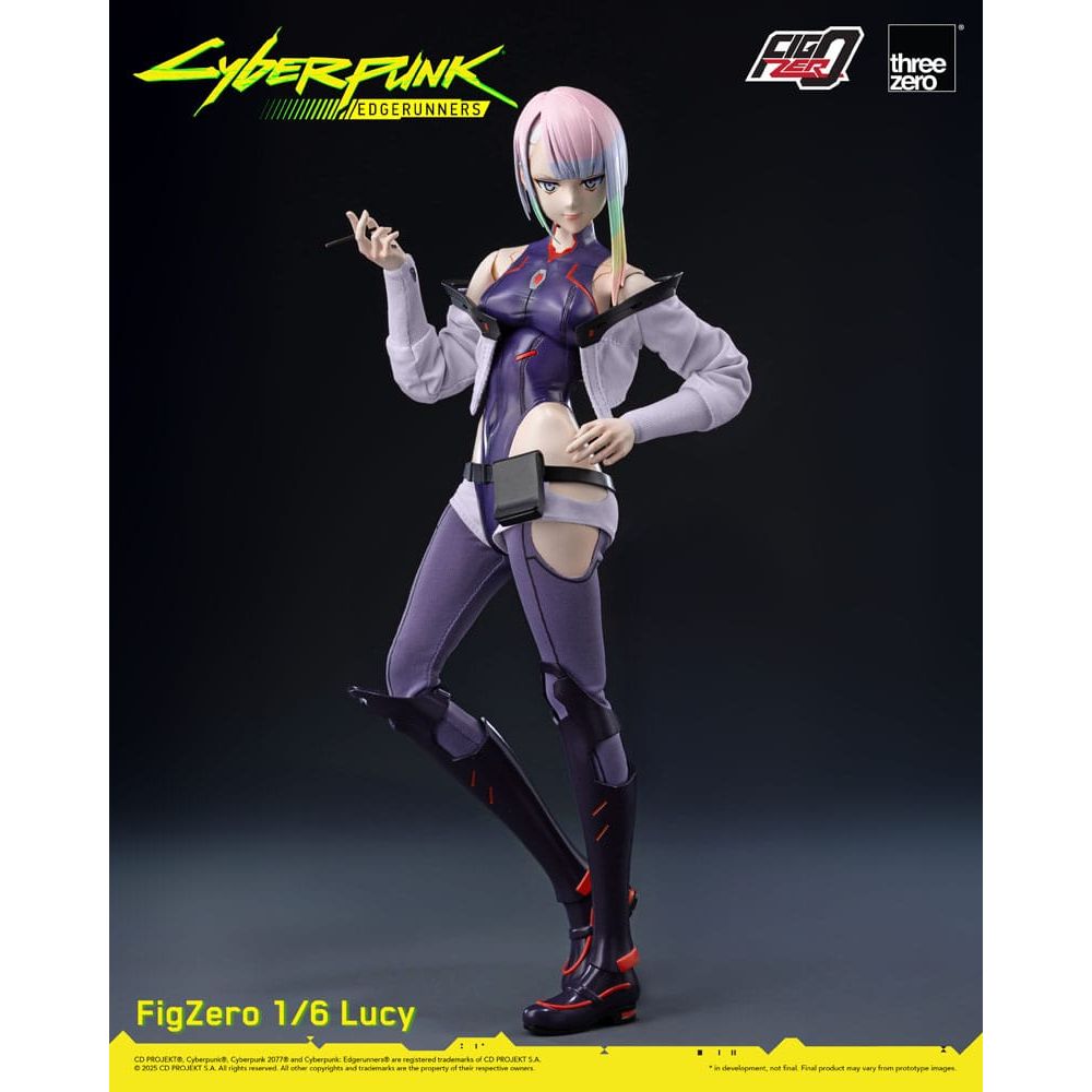 Cyberpunk: Edgerunners FigZero Action Figure 1/6 Lucy 29 cm - The Happy Toy Store