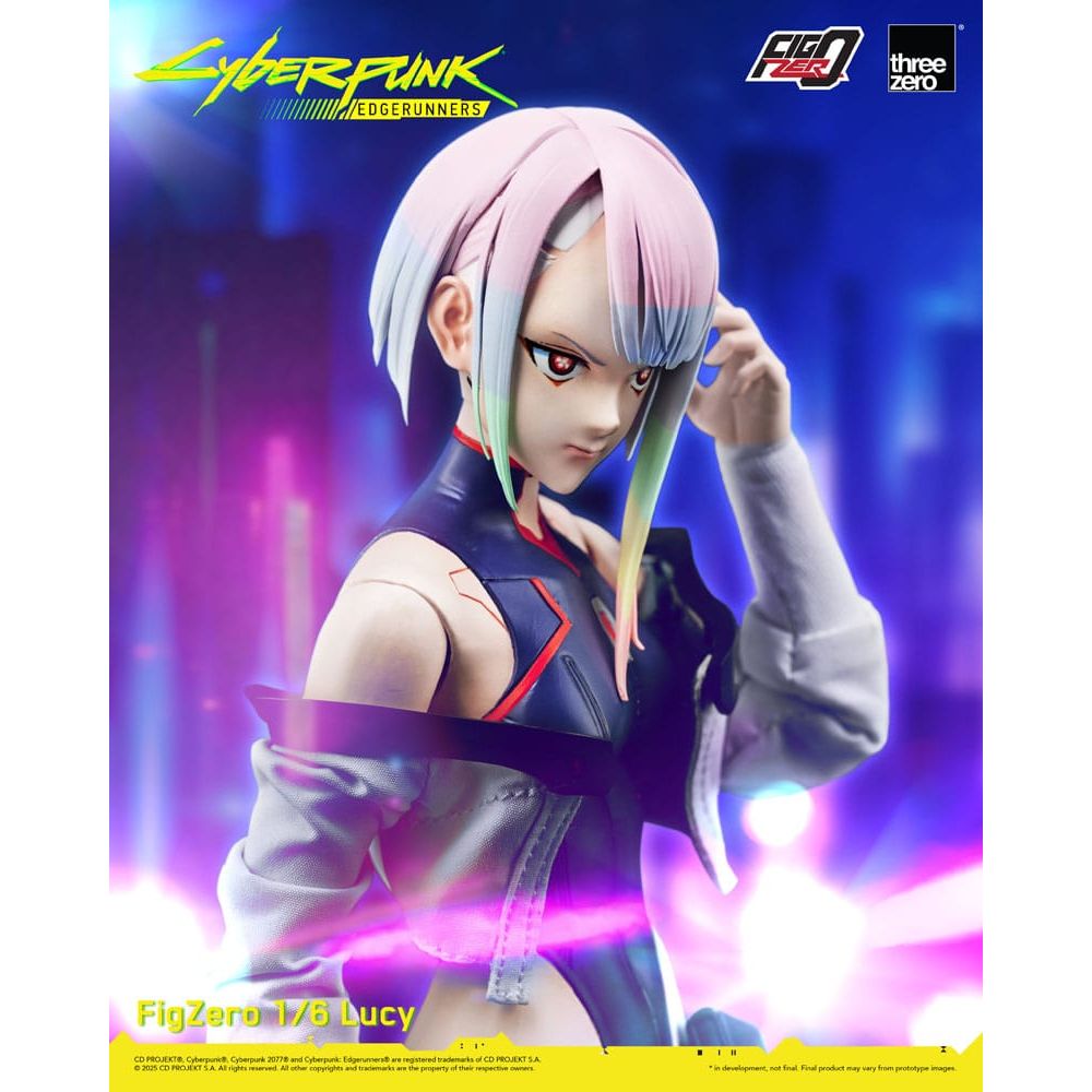 Cyberpunk: Edgerunners FigZero Action Figure 1/6 Lucy 29 cm - The Happy Toy Store