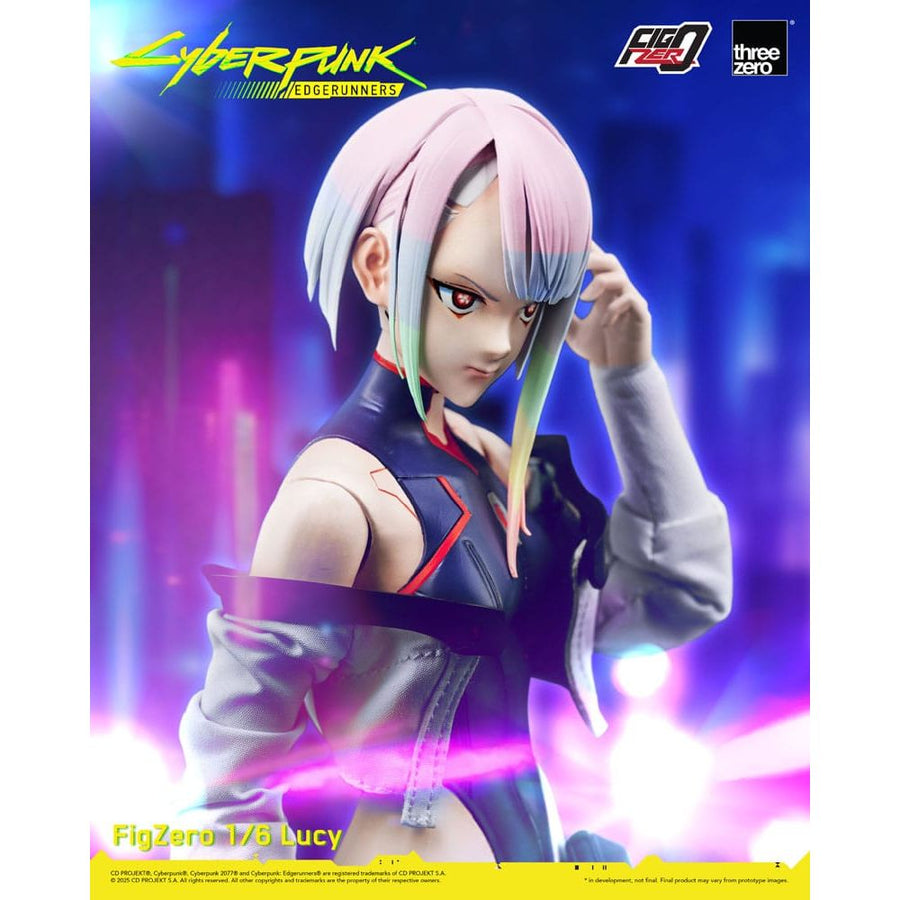 Cyberpunk: Edgerunners FigZero Action Figure 1/6 Lucy 29 cm - The Happy Toy Store