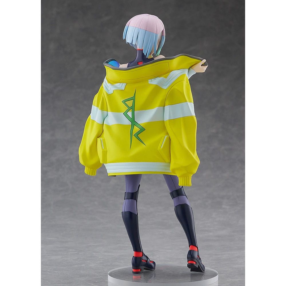 Cyberpunk: Edgerunners Pop Up Parade PVC Statue Lucy L Size 23 cm - The Happy Toy Store