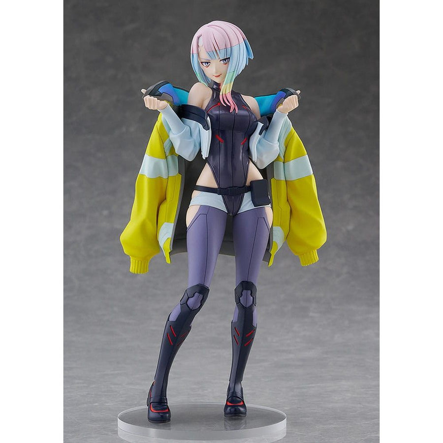 Cyberpunk: Edgerunners Pop Up Parade PVC Statue Lucy L Size 23 cm - The Happy Toy Store